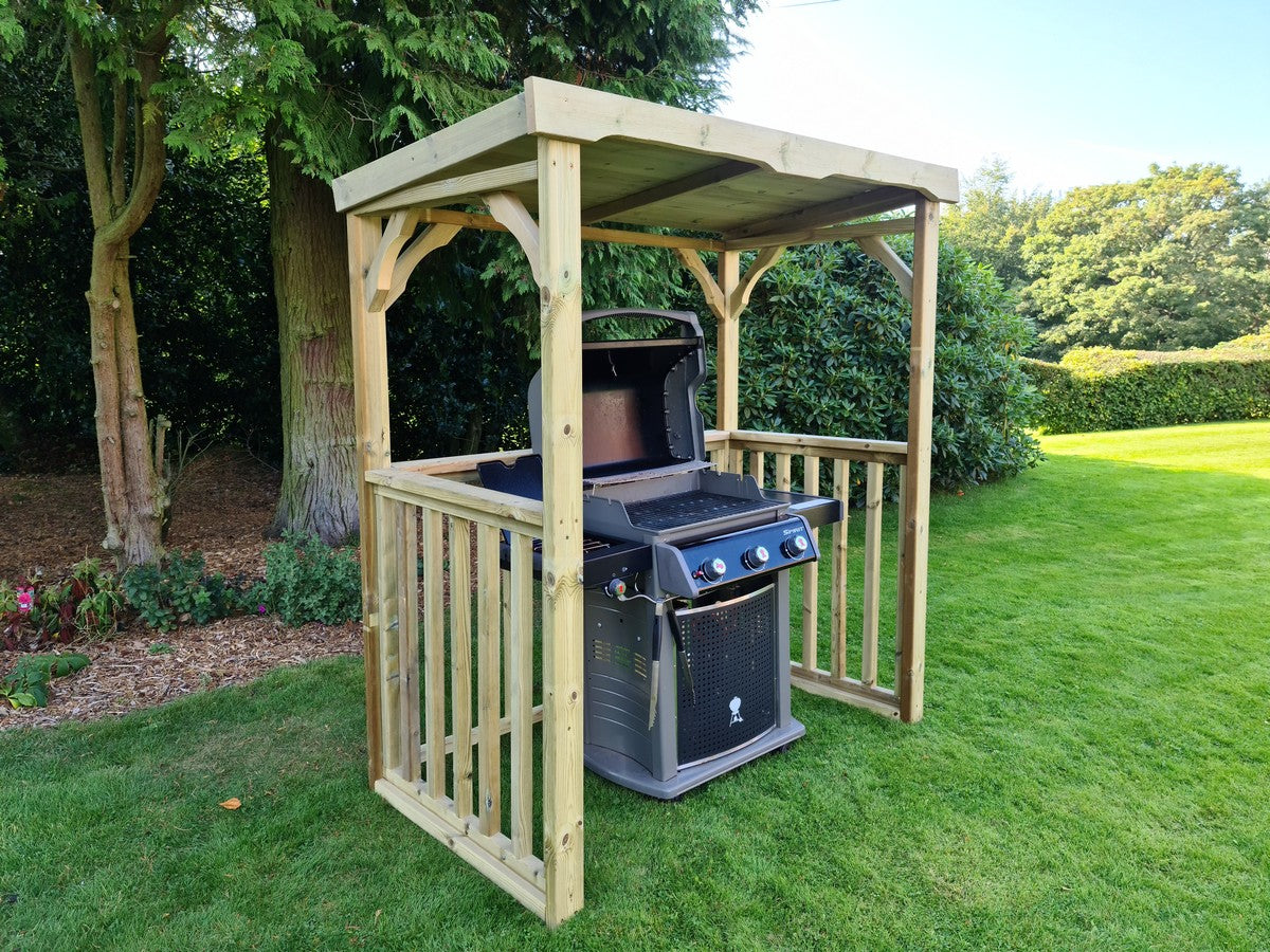 All Seasons Bbq Shelter