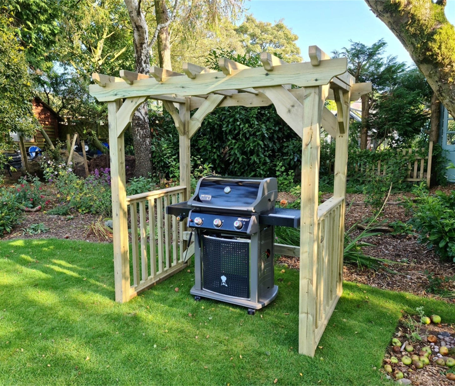 Florence Bbq Shelter