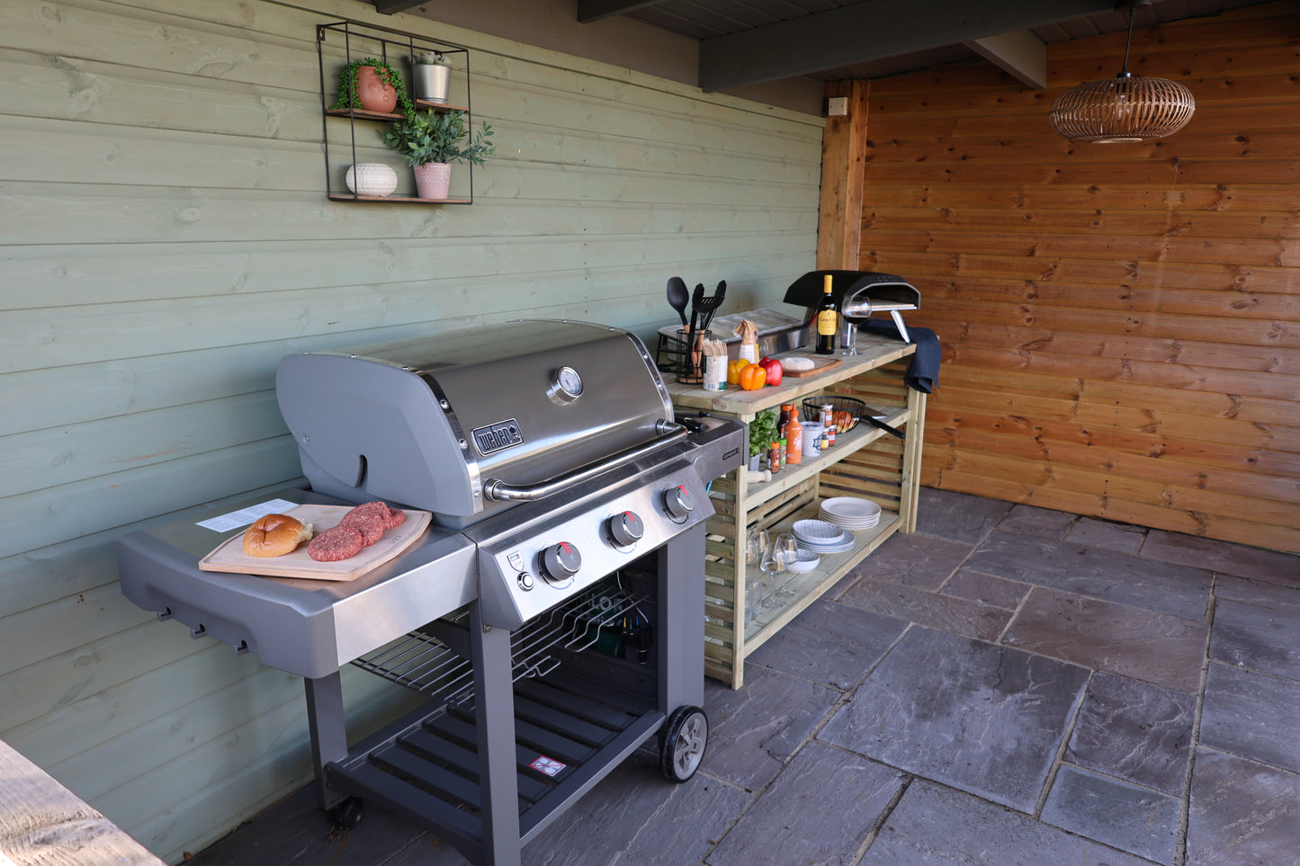Heavy Duty Outdoor Kitchen Table