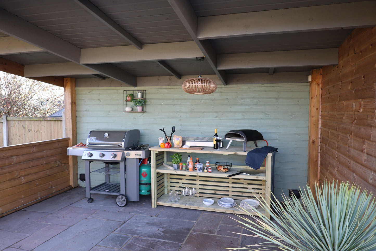 Heavy Duty Outdoor Kitchen Table