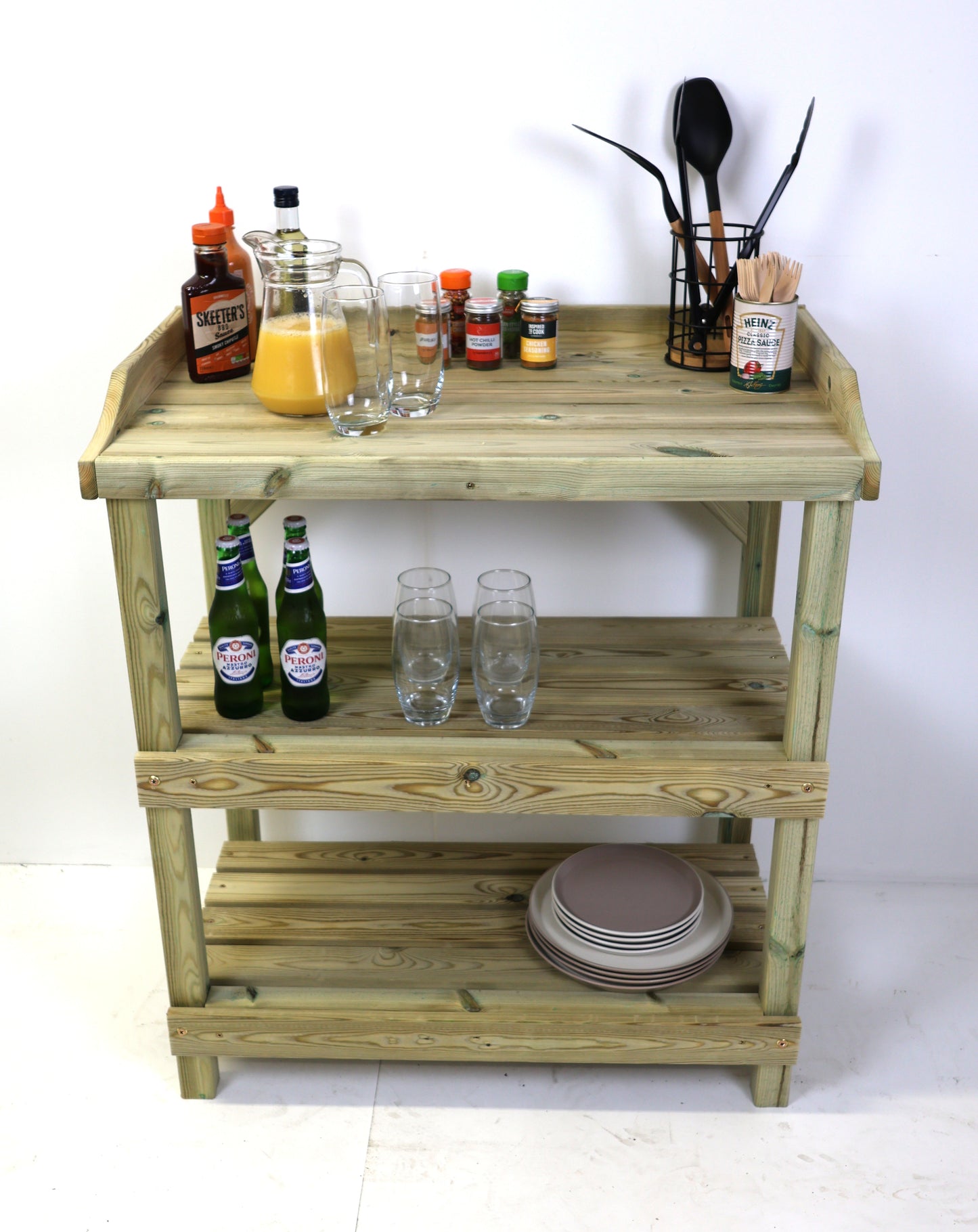BBQ Table