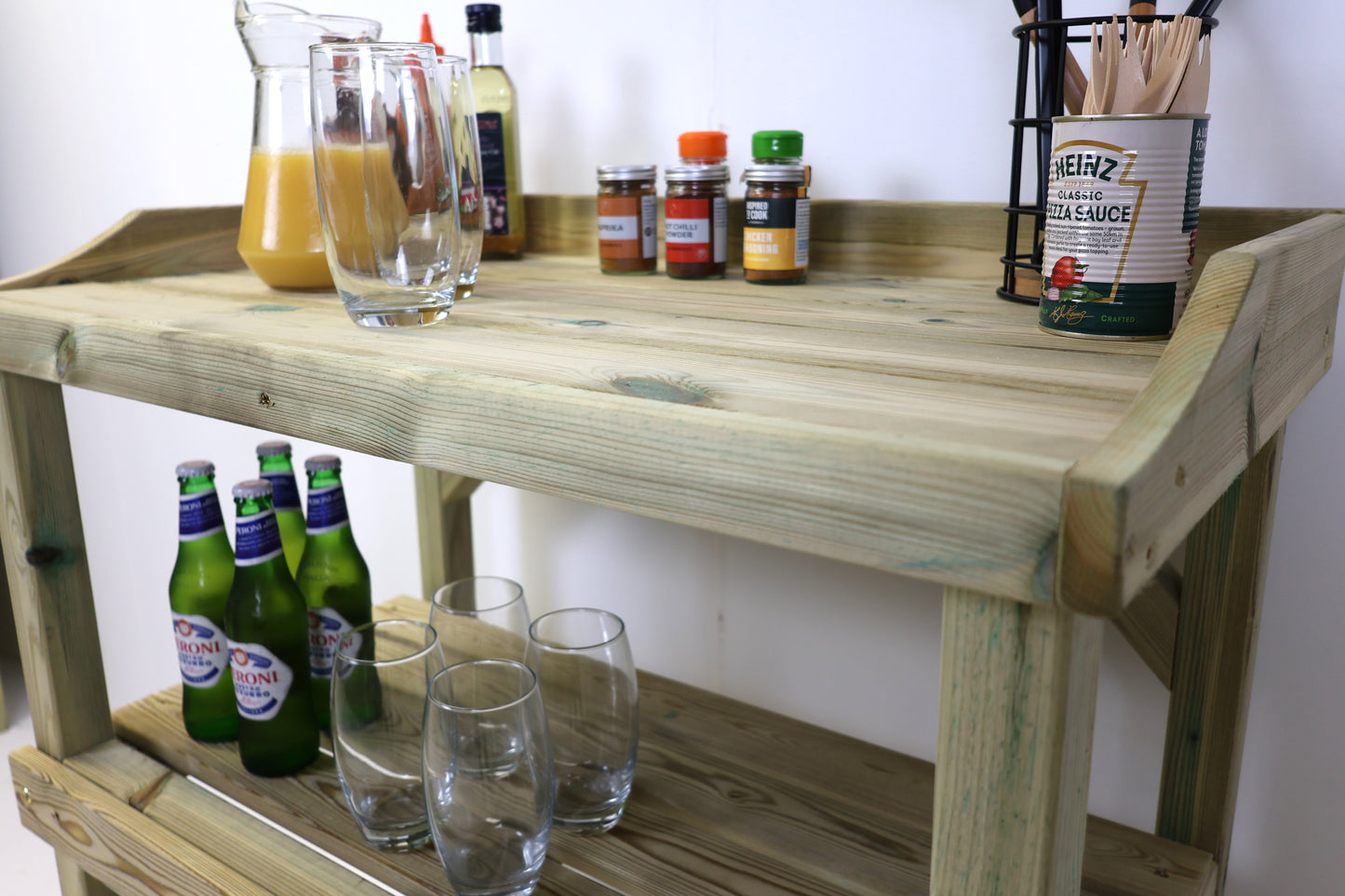 BBQ Table