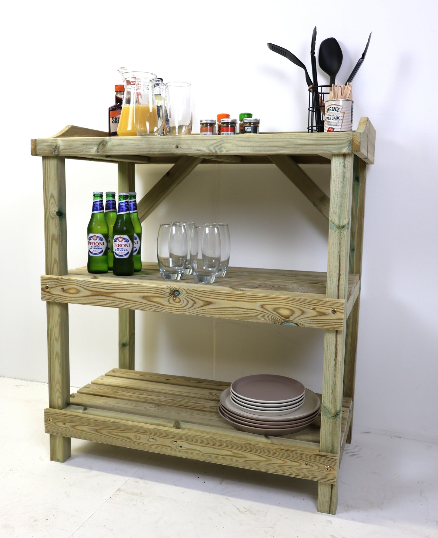 BBQ Table