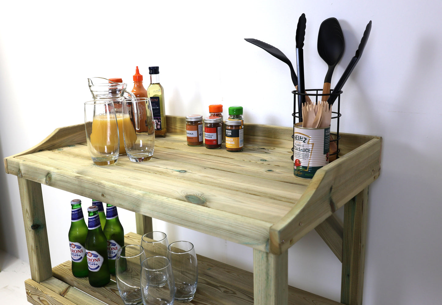 BBQ Table