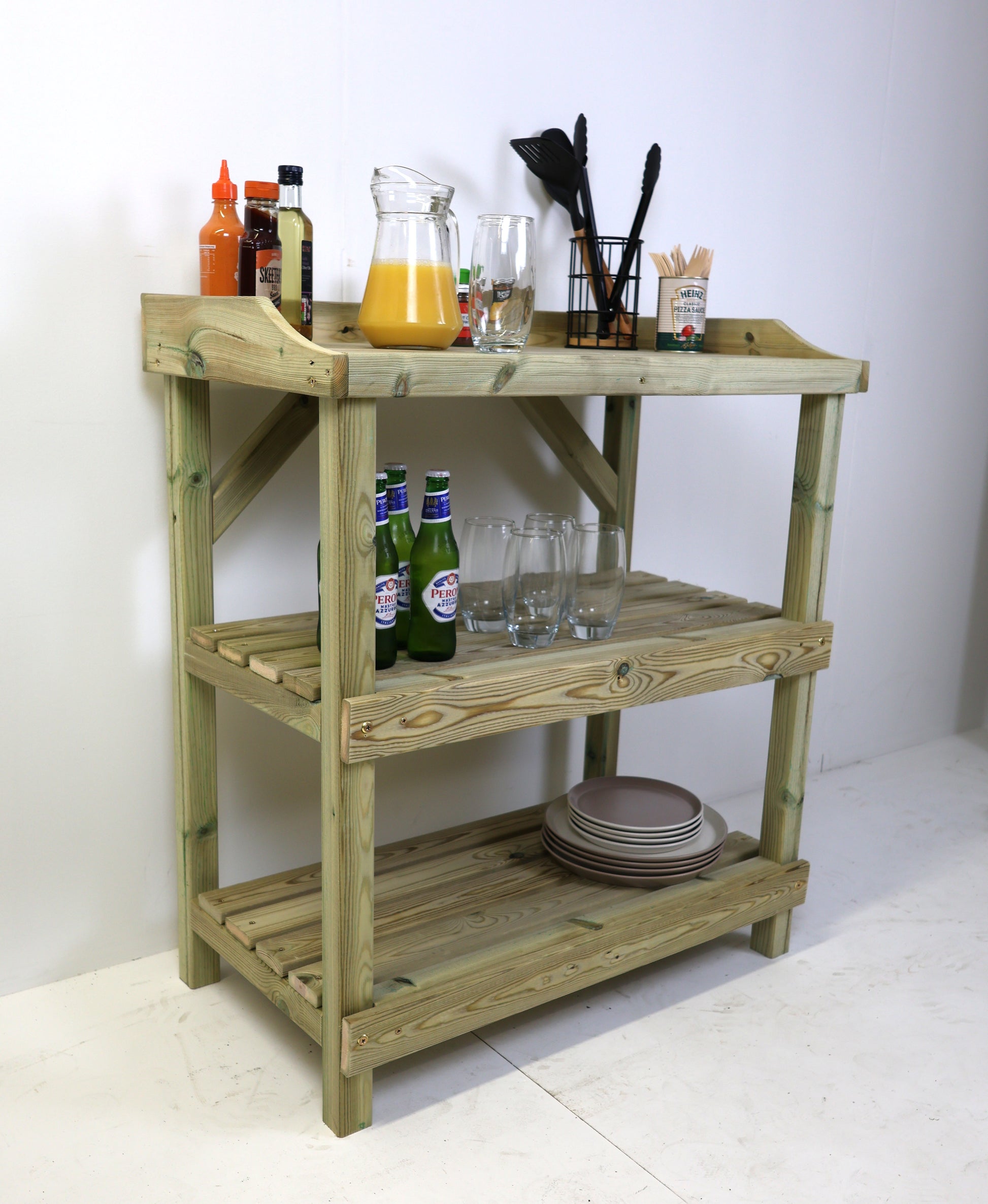 BBQ Table