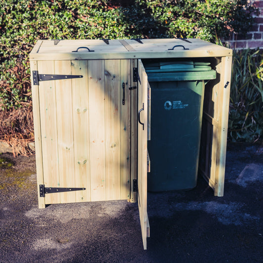 Deluxe Double Bin Store