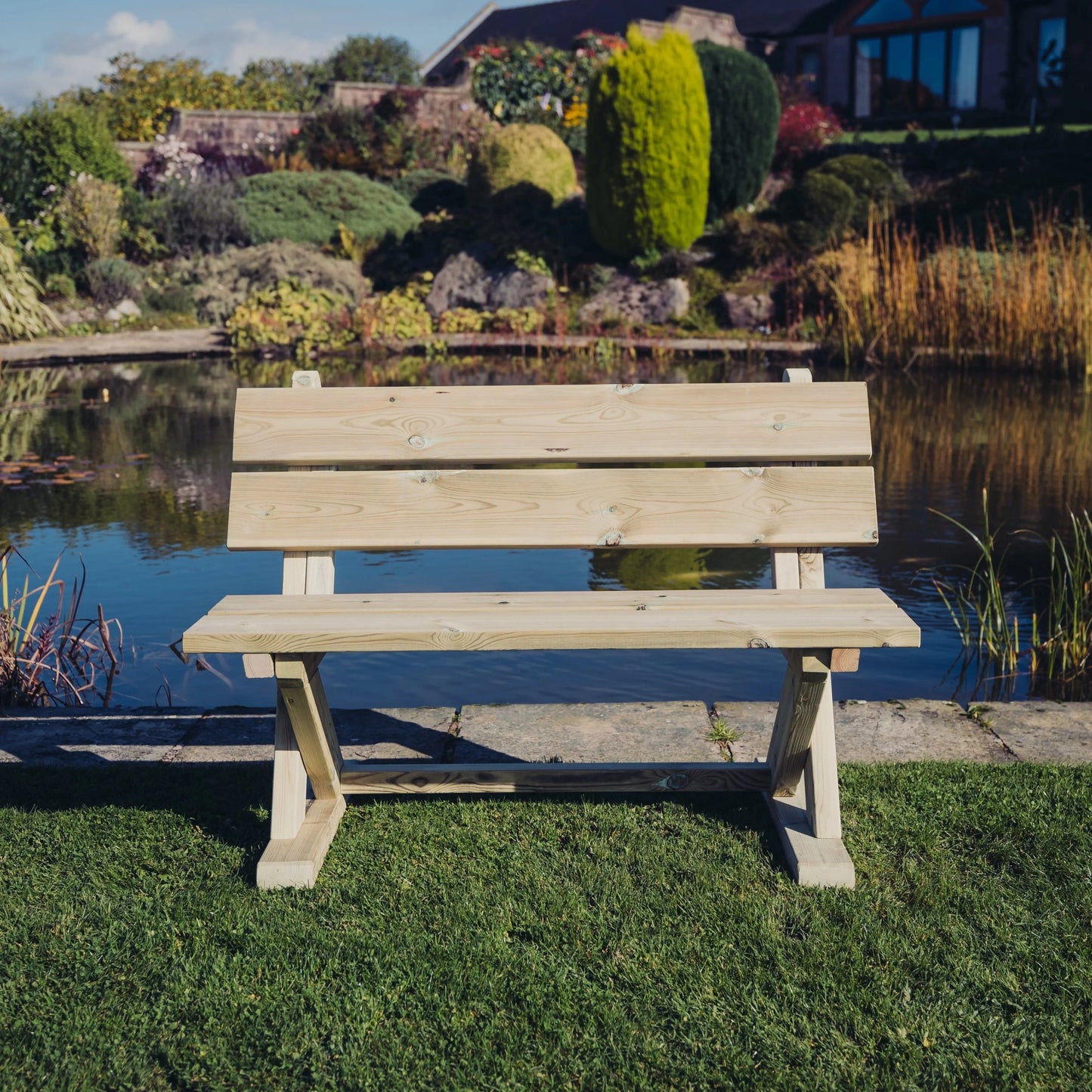 Ashcombe 2 Seat Bench