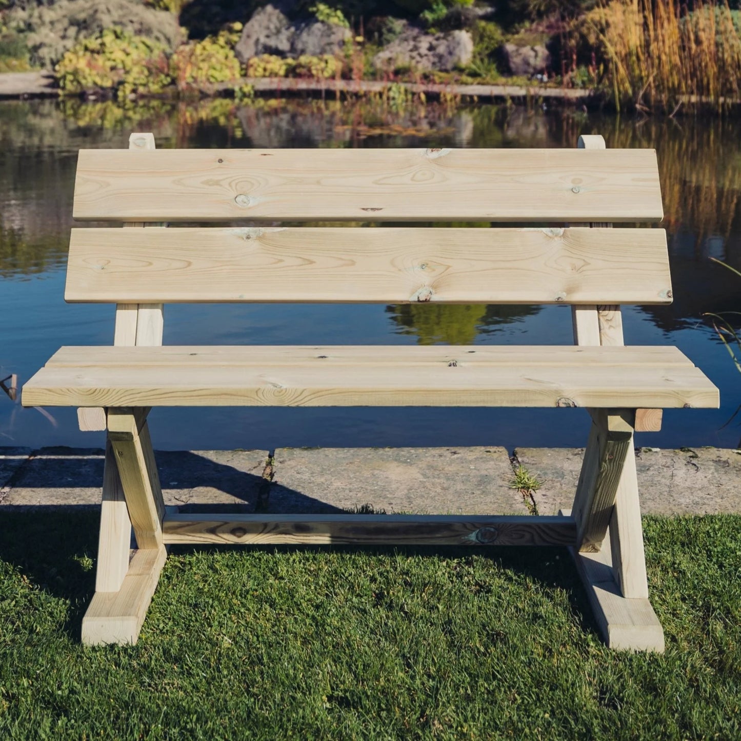 Ashcombe 2 Seat Bench