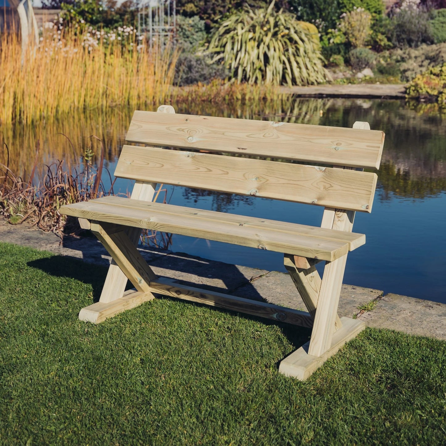 Ashcombe 2 Seat Bench
