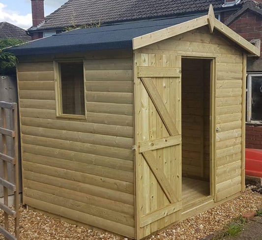 Apex Garden Shed