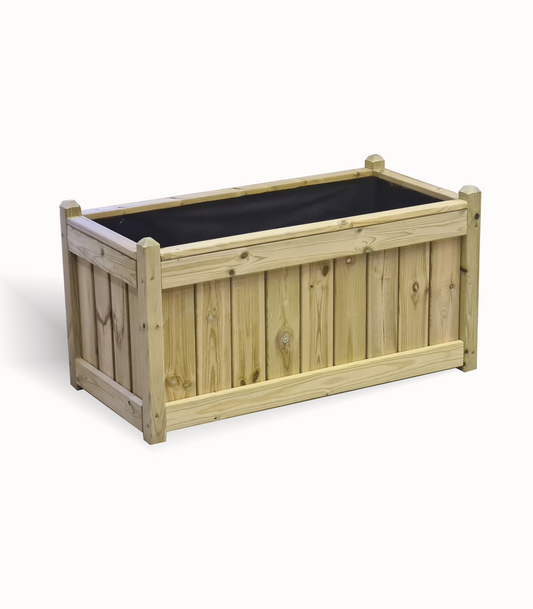 Elegant Trough Planter