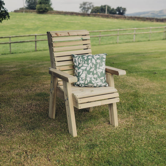 Heritage Tanalised Single Chair