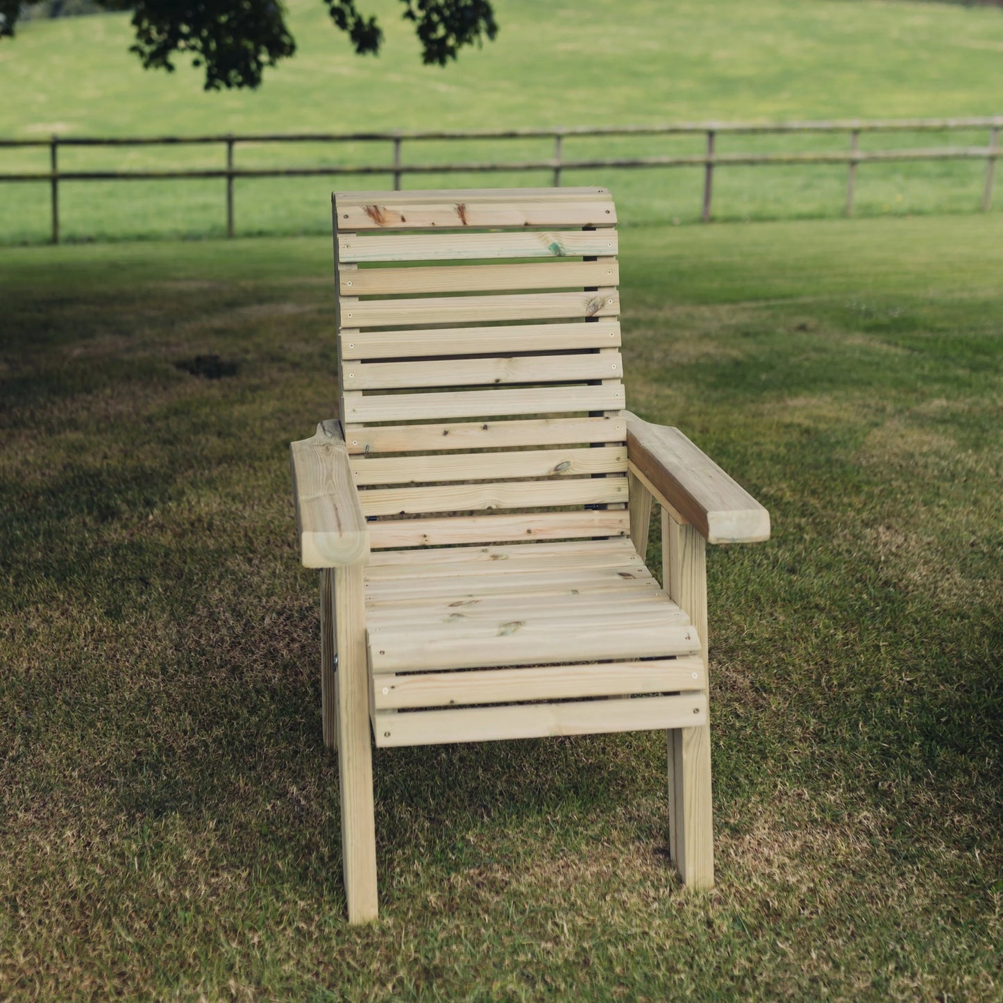 Heritage Tanalised Single Chair
