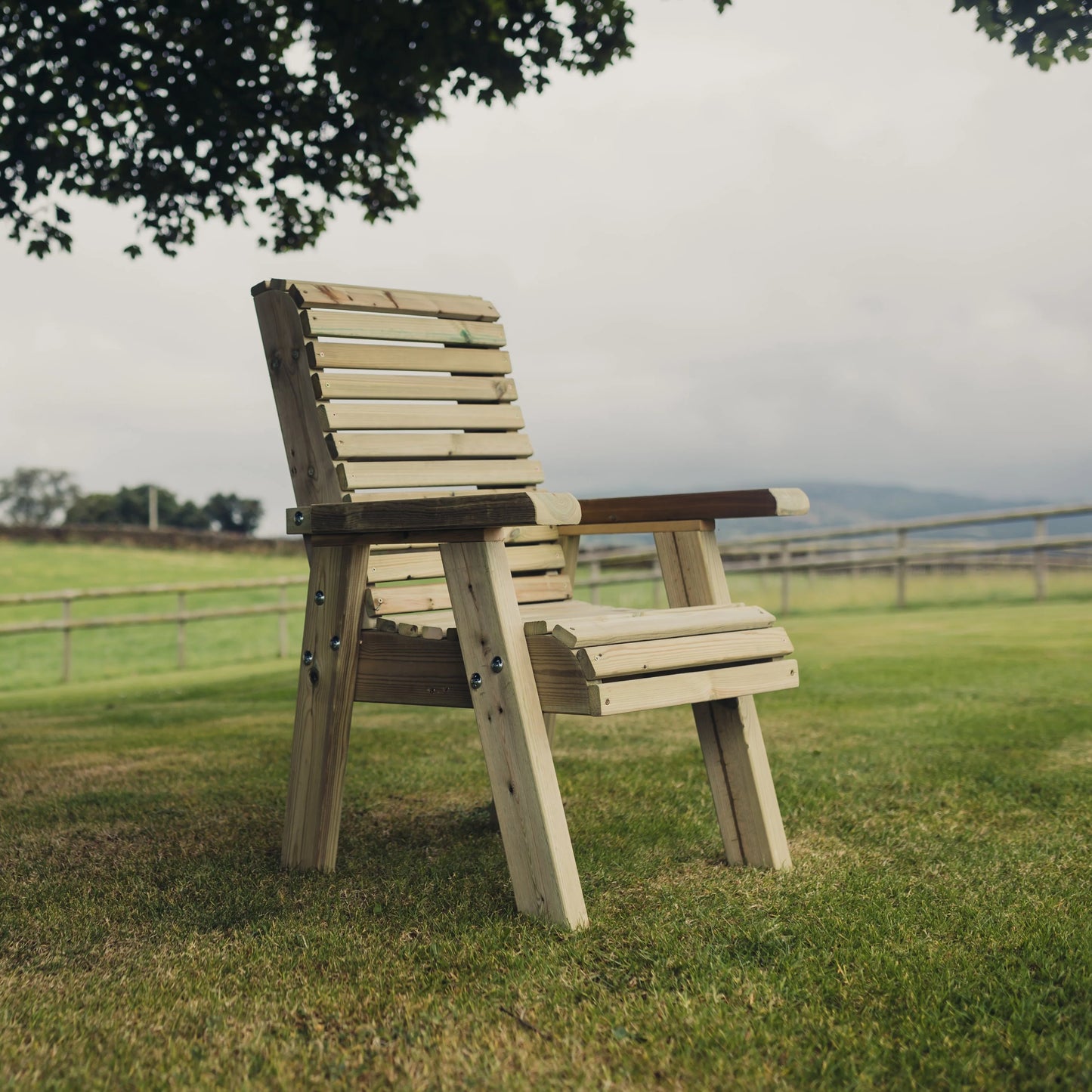 Heritage Tanalised Single Chair