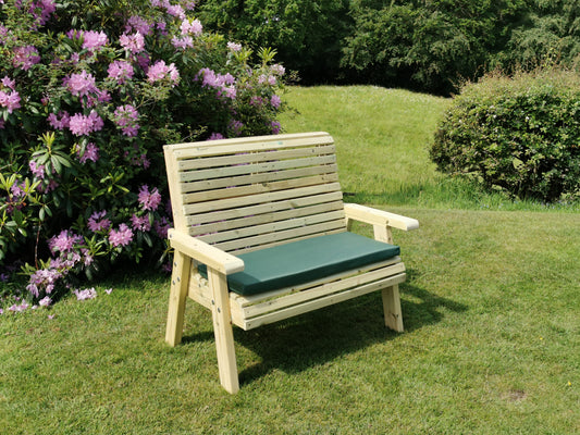 Heritage Tanalised 2 Seat Bench