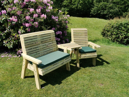 Heritage Tanalised Trio Set Angled Tray