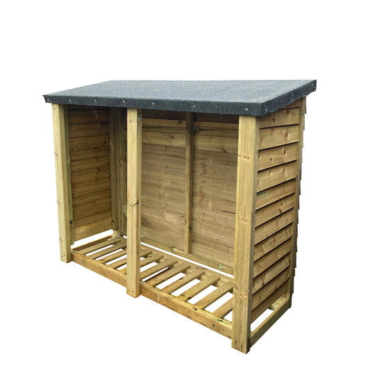 Felted Heavy Duty Log Store 6X5 (Height Ft X Width Ft)