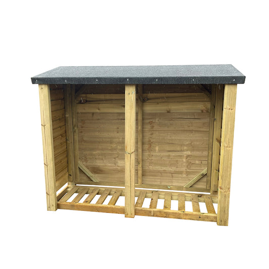 Felted Heavy Duty Log Store 6X5 (Height Ft X Width Ft)