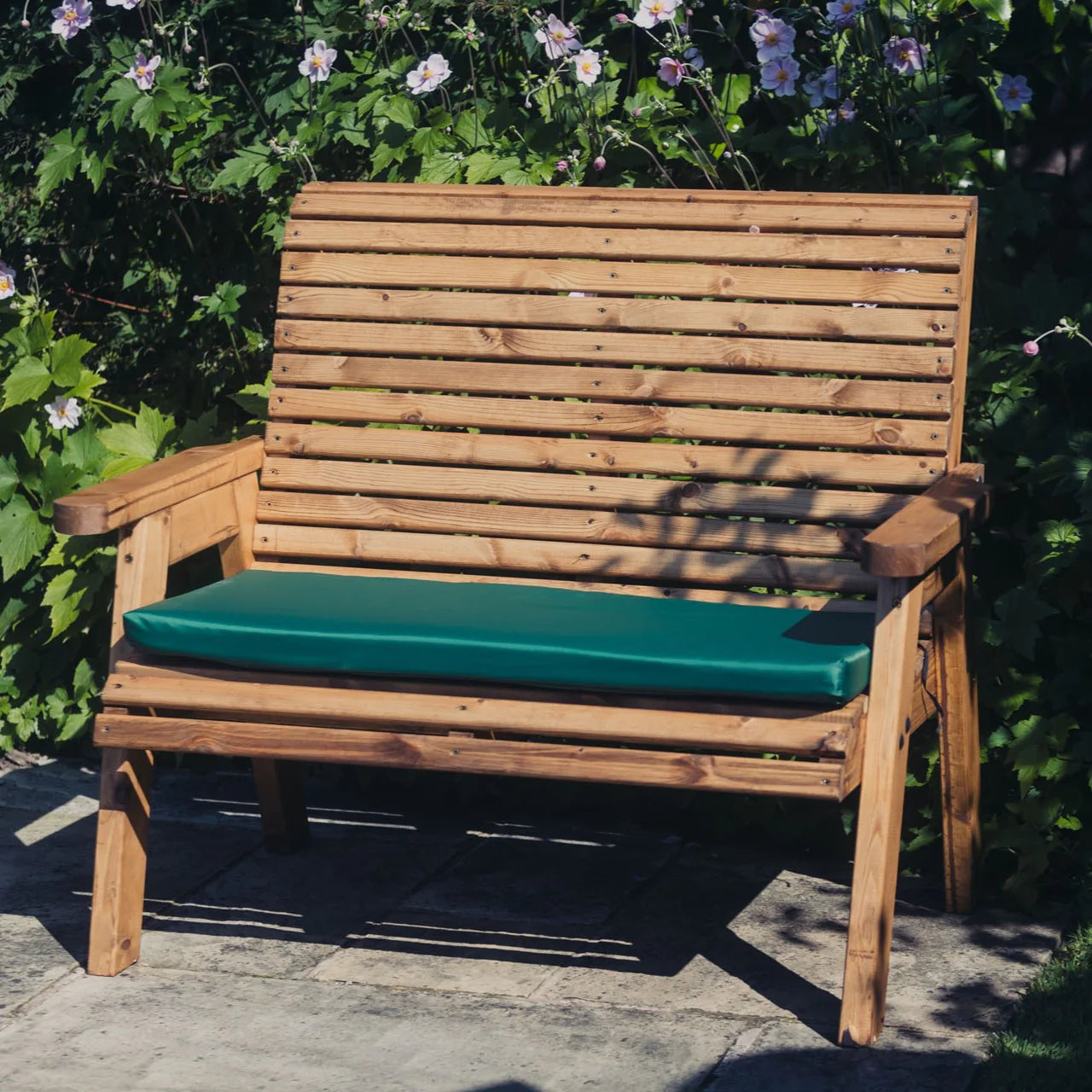 Green Cushion Double