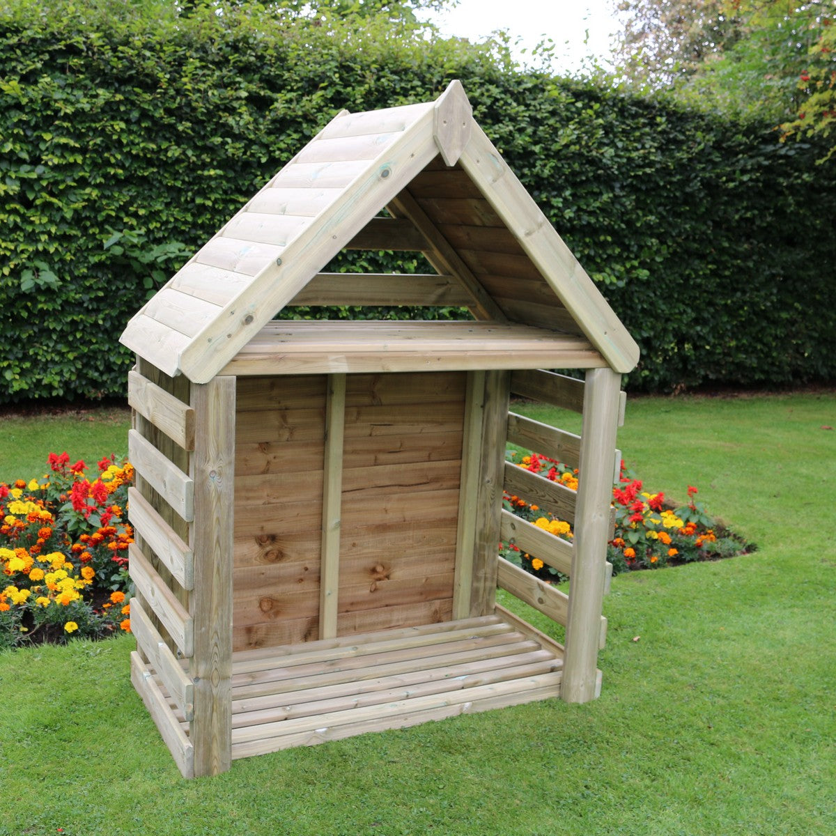Gawsworth Log Store
