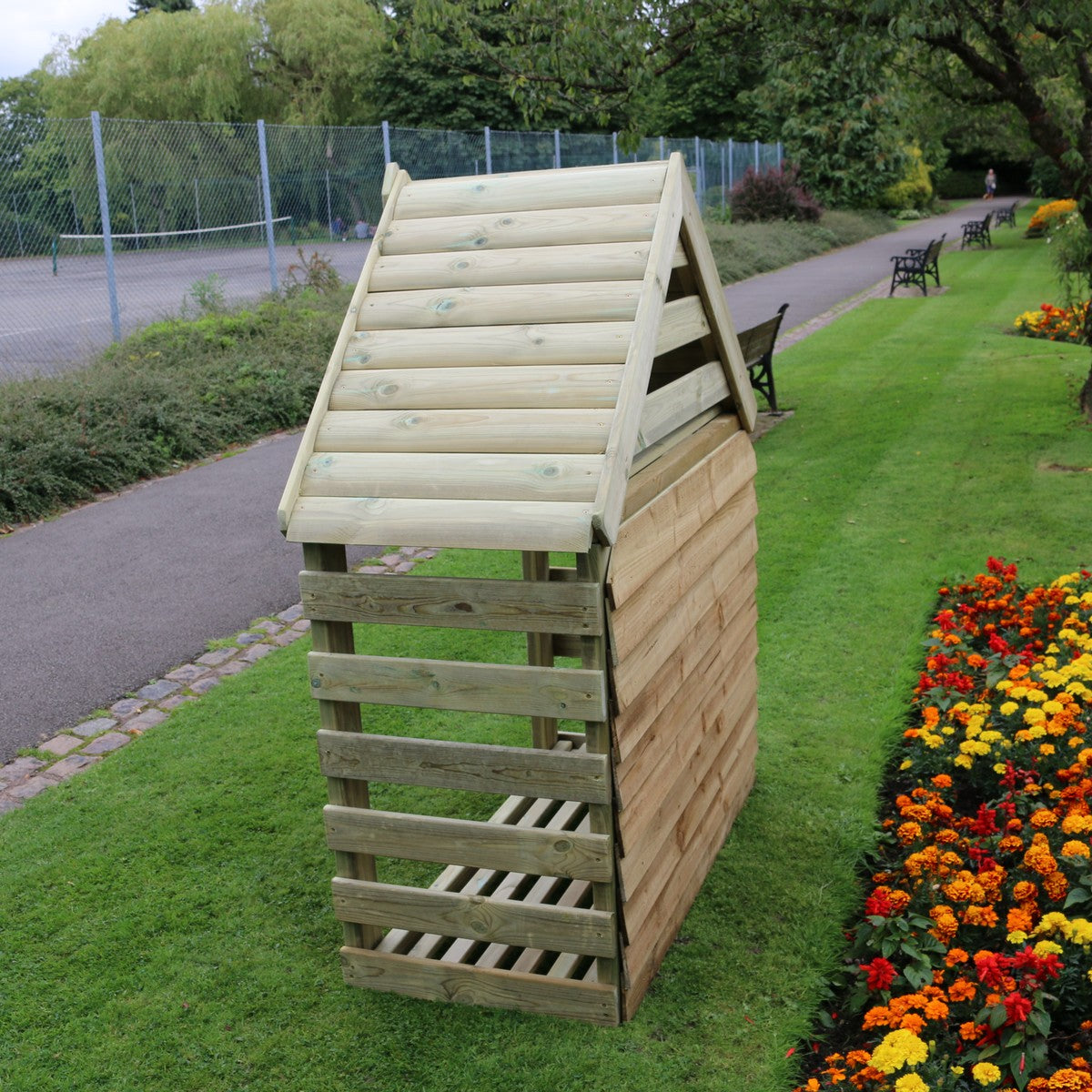 Gawsworth Log Store