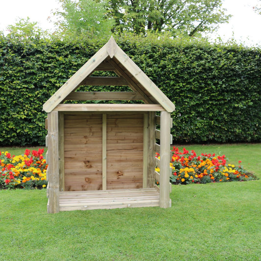 Gawsworth Log Store