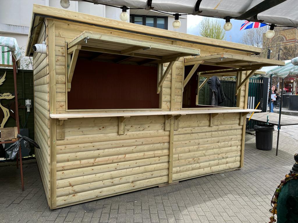 3.6M X 2.4M Bar/Serving Chalet