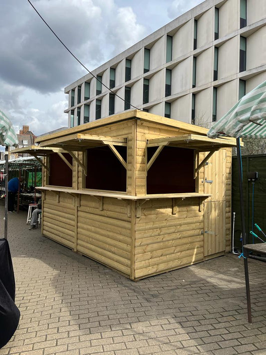 3.6M X 2.4M Greenwich Chalet