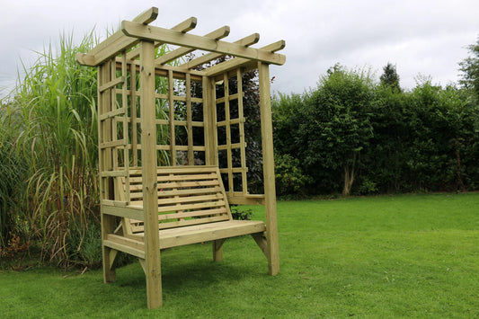 Heritage 2 Seater Arbour
