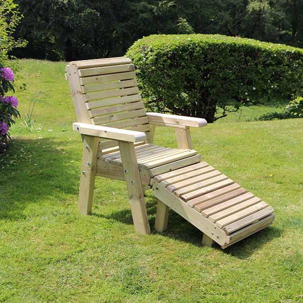 Heritage Tanalised Single Chair