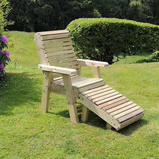 Heritage Tanalised Single Chair