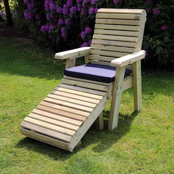 Heritage Tanalised Single Chair