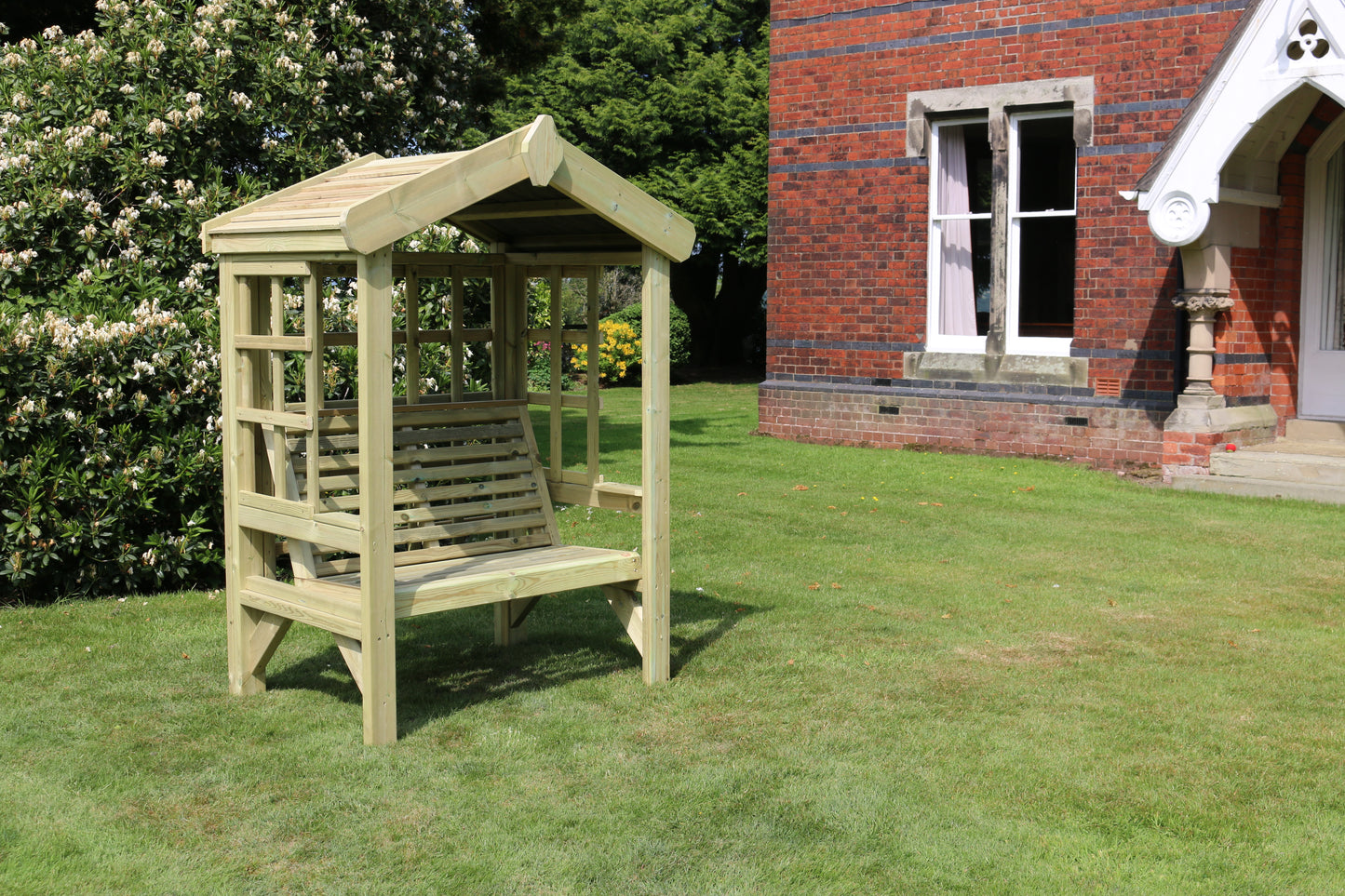 Snowdonia Trellis 2 Seater Arbour