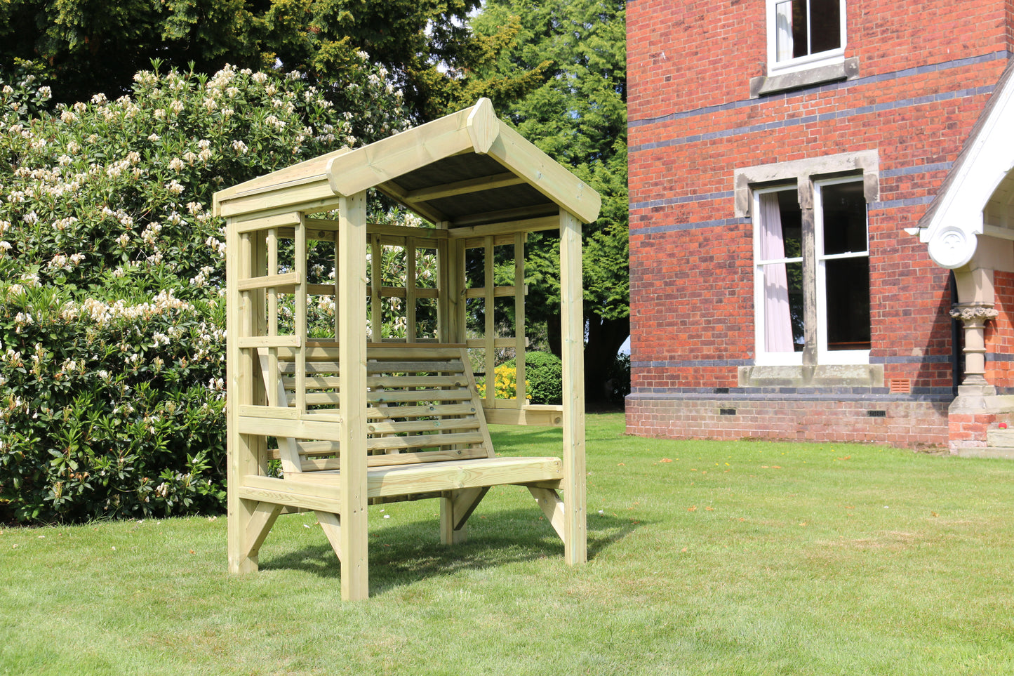 Snowdonia Trellis 2 Seater Arbour
