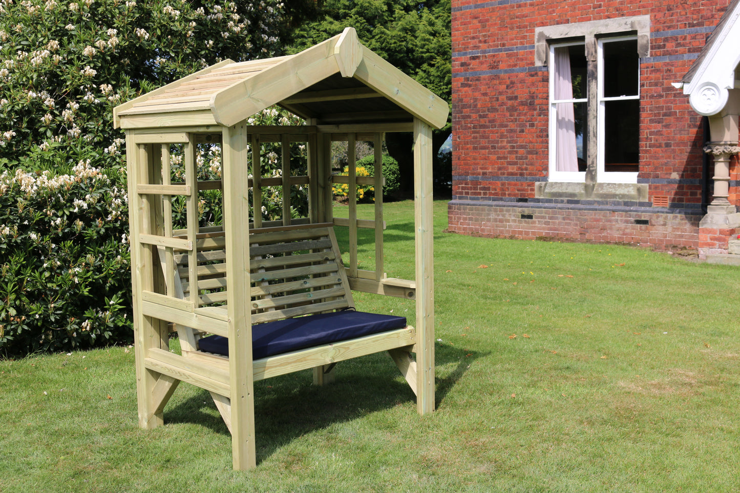 Snowdonia Trellis 2 Seater Arbour