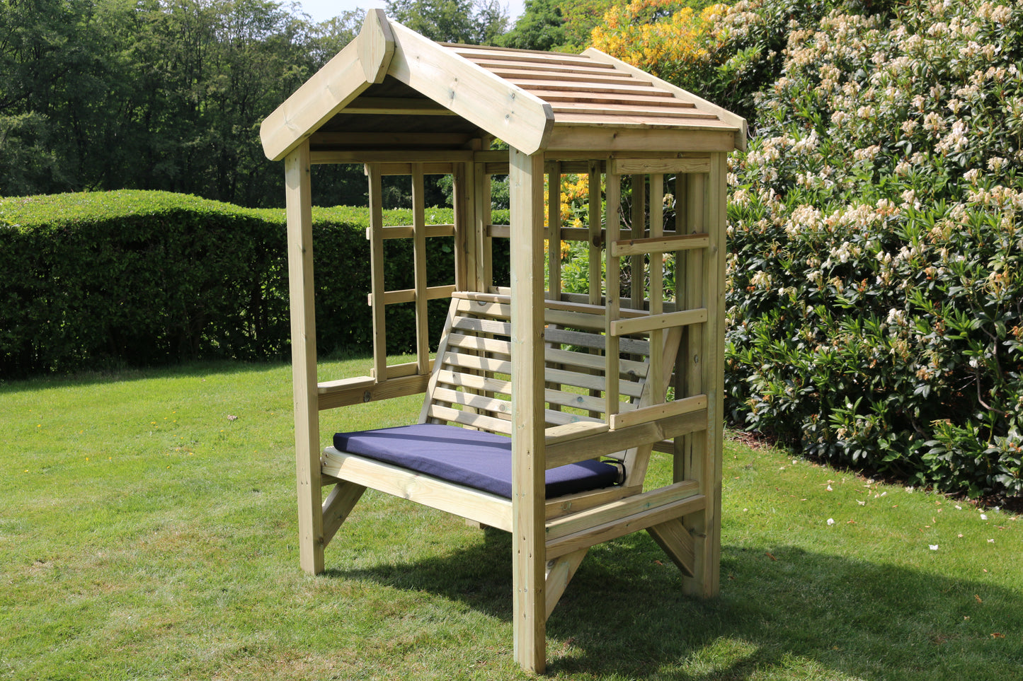 Snowdonia Trellis 2 Seater Arbour