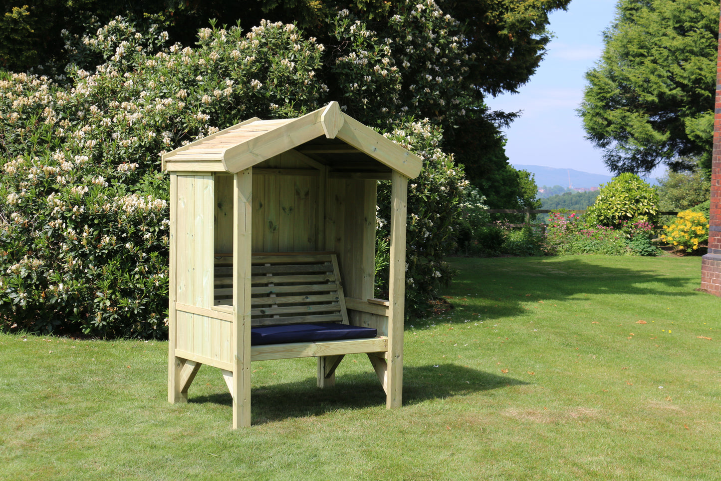 Snowdonia Enclosed 2 Seater Arbour