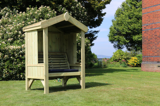 Snowdonia Enclosed 2 Seater Arbour