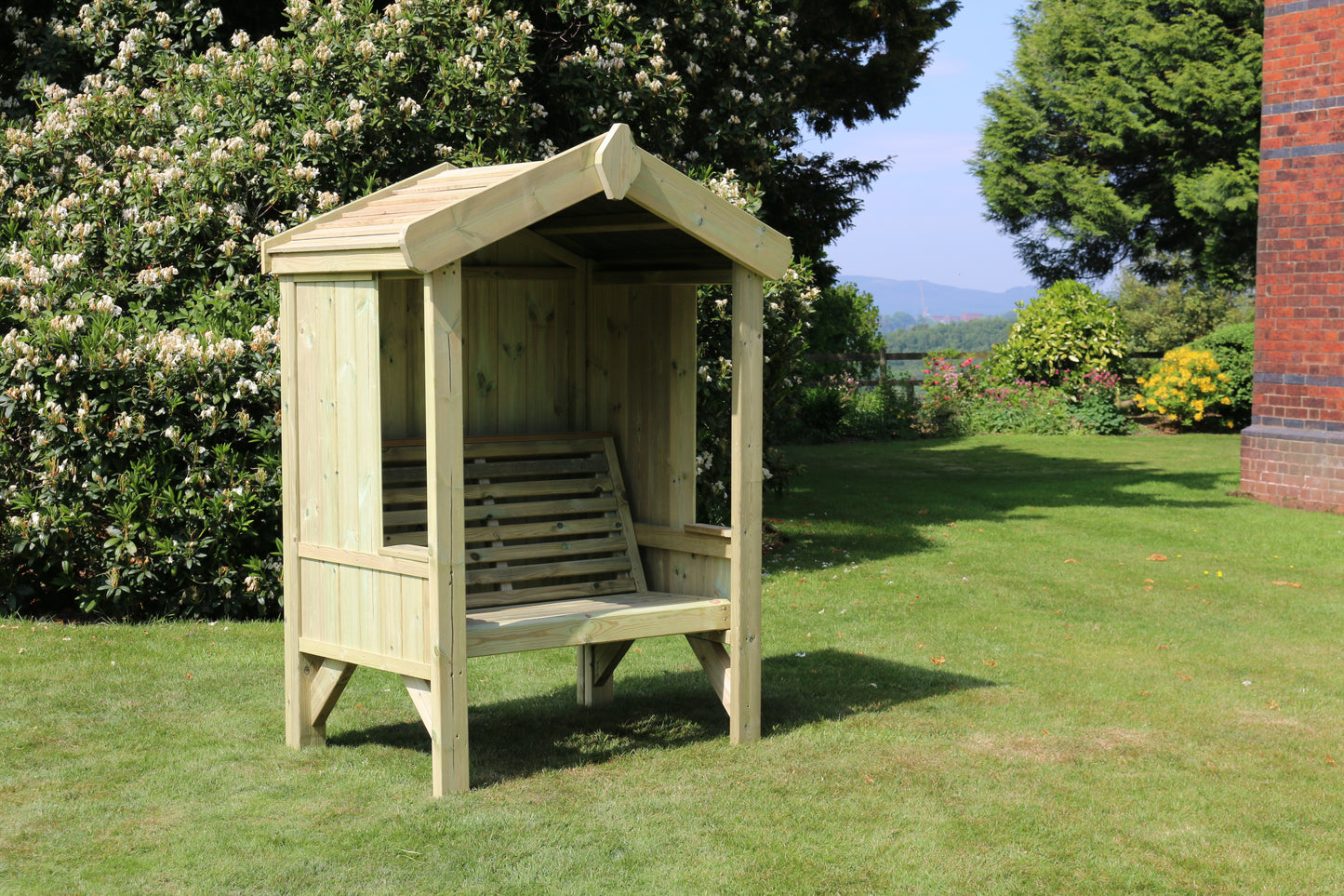 Snowdonia Enclosed 2 Seater Arbour
