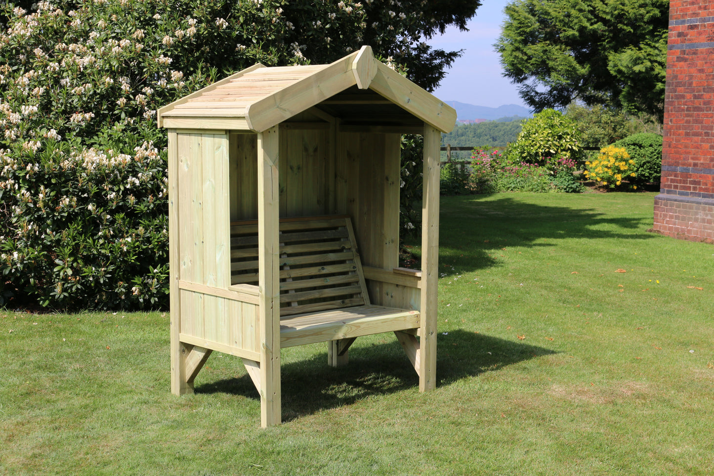 Snowdonia Enclosed 2 Seater Arbour