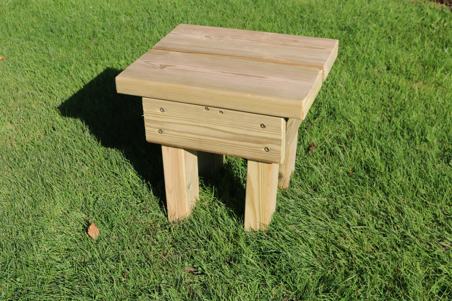 Straight Footstool