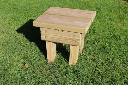 Straight Footstool