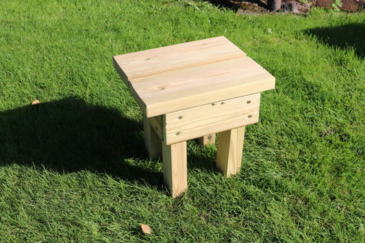 Straight Footstool
