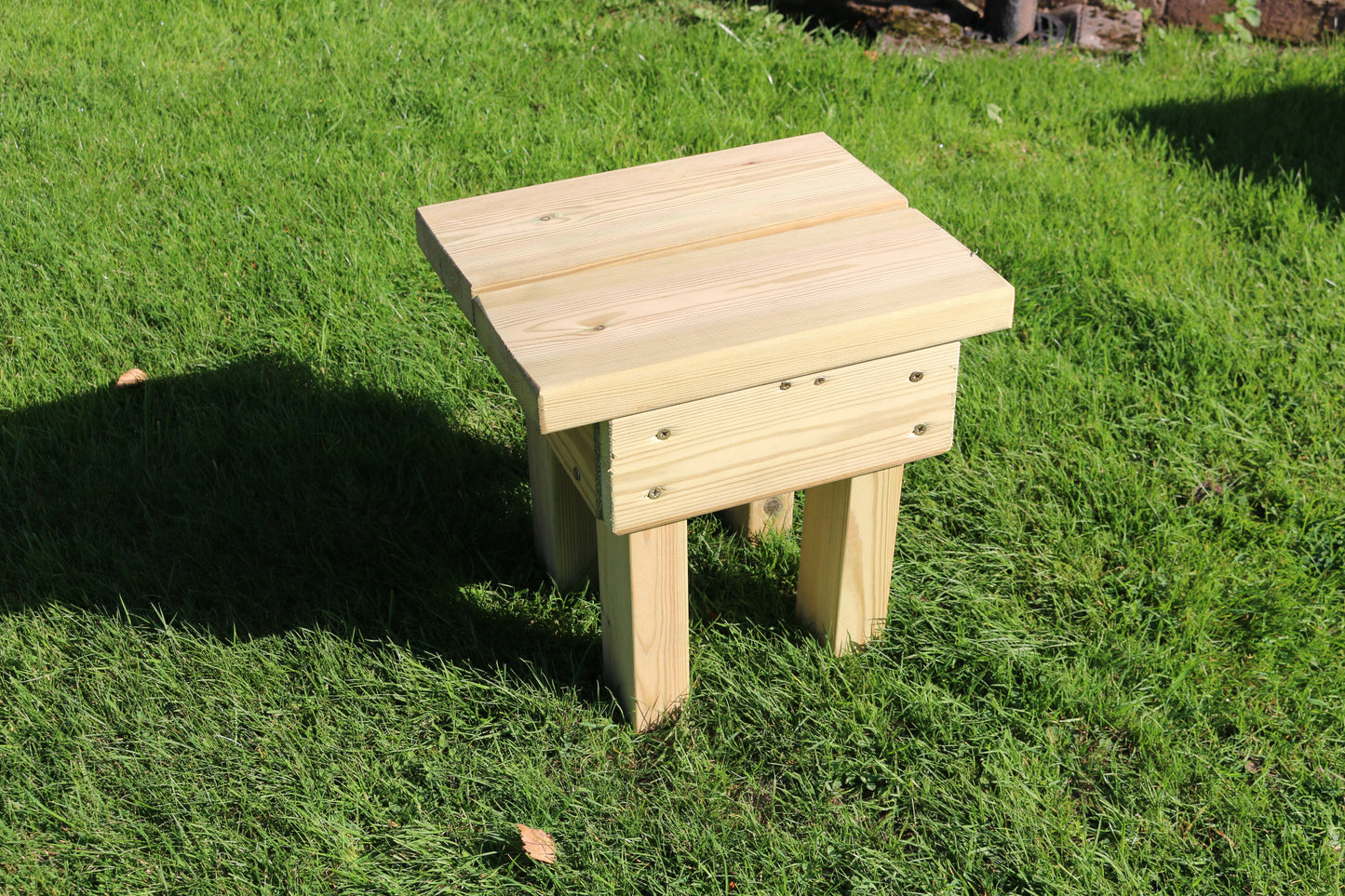 Straight Footstool