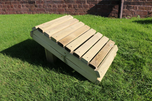 Heritage Tanalised Footstool