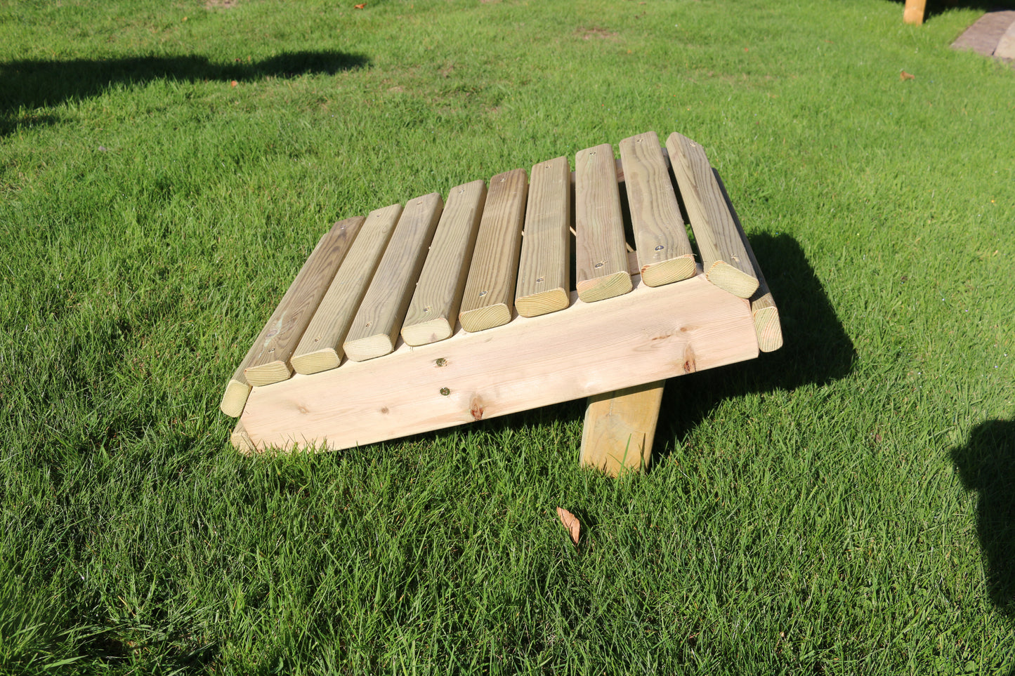 Heritage Tanalised Footstool