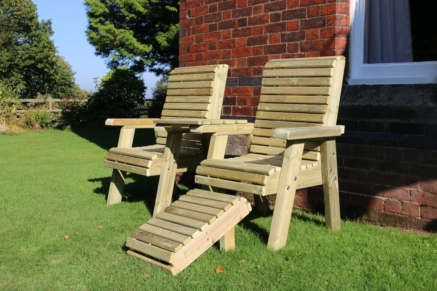 Heritage Tanalised Footstool
