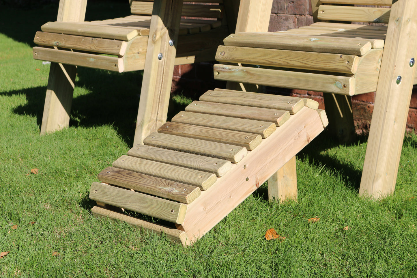 Heritage Tanalised Footstool