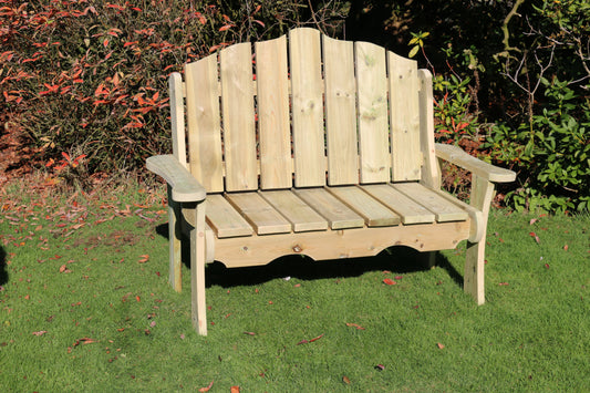 Tanalised Manor Bench