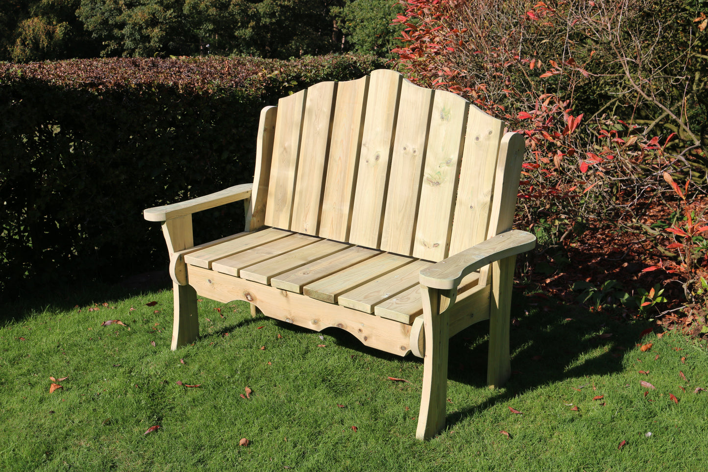 Tanalised Manor Bench